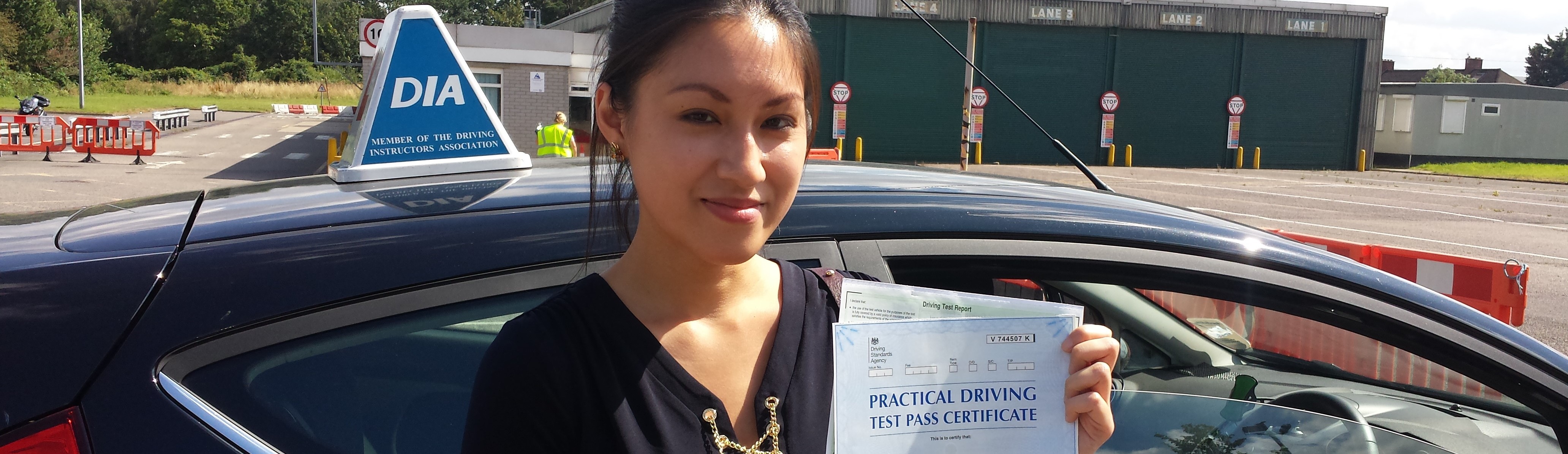 Logo for Capital Driving Trainers